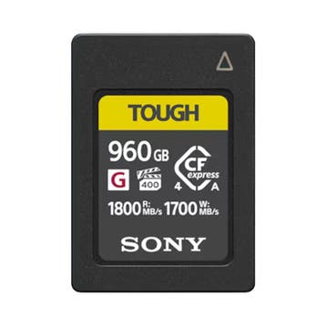 Sony 960GB CFexpress Type-A G-Serie Memory Card, Ophalen of Verzenden, Nieuw, Overige typen, Sony