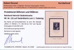 Bohemen en Moravië 1943 - 60+440 H. 1943 Heydrich -, Gestempeld