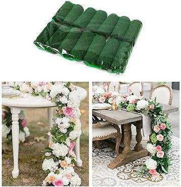 Oasis® eco garland oase voor verse bloemen per element (net), Ophalen of Verzenden, Nieuw