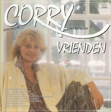 Corry -  Met En Voor Vrienden, Gebruikt