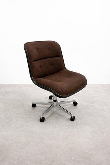 Olivetti Synthesis - Fauteuil - Plastic, Textiel, Metaal -