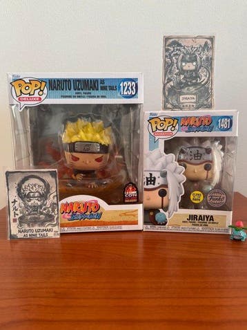 Funko - Funko Pop - Naruto Uzumaki as Nine Tails #1233 (L.A.