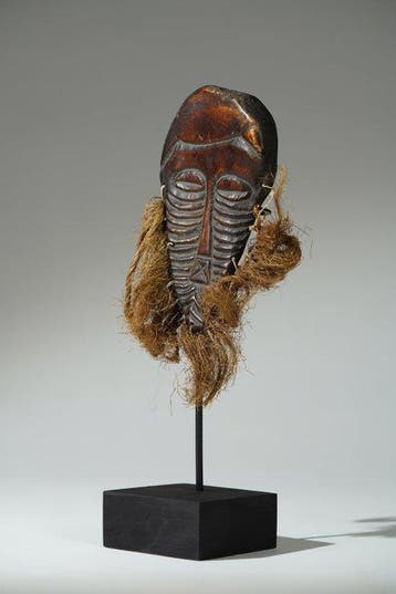 Een bottenmasker - Songye - DR Congo (Zonder minimumprijs)