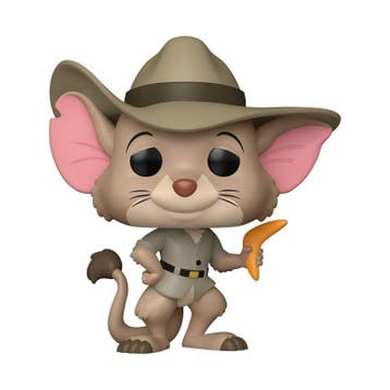 The Rescuers Down Under POP! Disney Vinyl Figure Jake 9 cm, Verzamelen, Disney, Ophalen of Verzenden, Nieuw