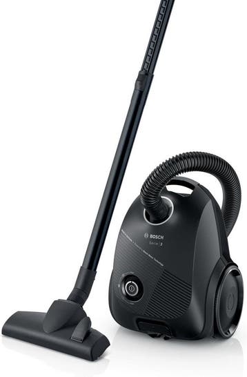 Bosch BGBS2BA1P Serie 2 - Stofzuiger met zak - Microfilter -, Ophalen of Verzenden, Zo goed als nieuw