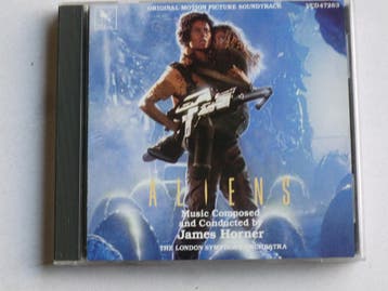 Aliens - Soundtrack / James Horner, Ophalen of Verzenden, Zo goed als nieuw