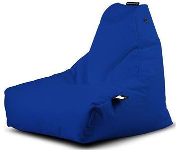 B-Bag Mini-B Kinder Zitzak Outdoor - Royal Blauw, Verzenden, Nieuw