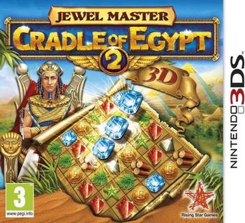Cradle of Egypt 2 (Nintendo 3DS nieuw), Ophalen of Verzenden, Nieuw