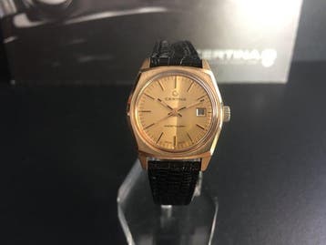 Certina - Waterqueen Date Gold Plated 18k - Zonder, Nieuw