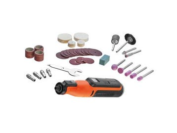 Veiling - Black & Decker multigereedschap 7,2V met 36 access, Nieuw