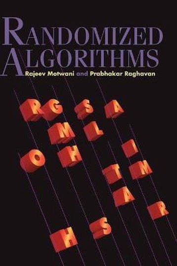 Randomized Algorithms - Rajeev Motwani 9780521474658, Boeken, Verzenden, Gelezen, Rajeev Motwani