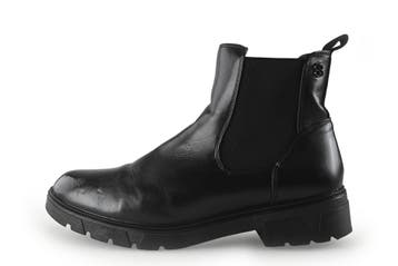 S.oliver Chelsea boots in maat 40 Zwart, Verzenden, Zwart, Overige typen, Zo goed als nieuw