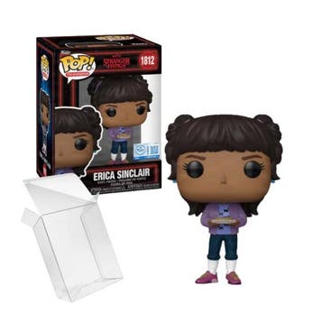Funko Pop  Stranger Things  Erica Sinclair 1812 SE Exlusive, Verzamelen, Poppetjes en Figuurtjes, Verzenden, Nieuw