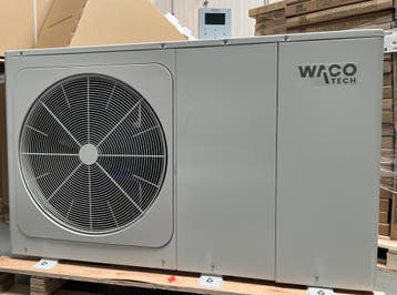 ACTIE! Waco-tech Monobloc warmtepompen, Hoog rendement (Hr), Overige typen, Nieuw, Ophalen of Verzenden
