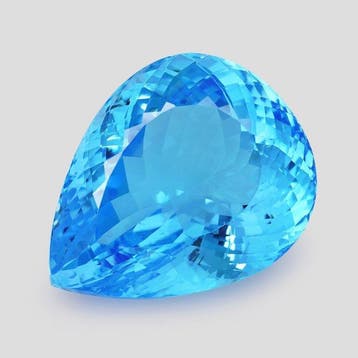 Zonder minimumprijs - 1 pcs Blauw Topaas - 96.05 ct -, Nieuw