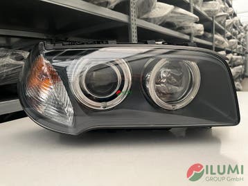BMW X3 E83 XENON KOPLAMP RECHTS KPL 3456036, Auto-onderdelen, Verzenden, Gebruikt, BMW