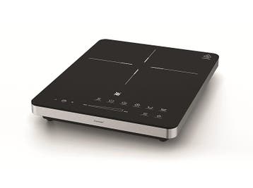 Wmf - Inductie Kookplaat - Zilver, Verzenden, Nieuw, Inductie, 3 kookzones of minder