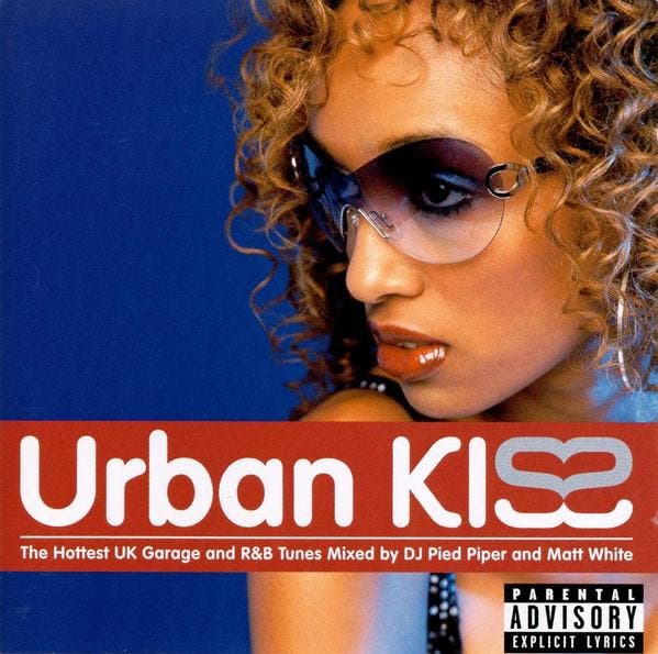 cd - Various - Urban Kiss, Cd's en Dvd's, Cd's | Overige Cd's, Zo goed als nieuw, Verzenden
