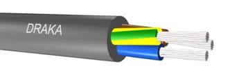Draka Edrateen Hittebestendige Kabel 3G2.5mm 110C - 107593, Verzenden, Nieuw, Overige typen