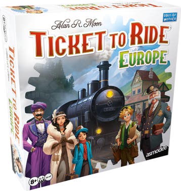 Ticket to Ride Europe (Engelse versie) | Days Of Wonder -, Hobby en Vrije tijd, Verzenden, Nieuw