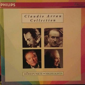 Claudio Arrau - Claudio Arrau Collection (Höhepunkte • Highl, Ophalen of Verzenden, Gebruikt