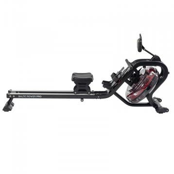 cardiostrong Baltic Rower Pro Roeitrainer Red tank, Black..., Verzenden, Nieuw