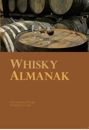 Whisky almanak - Becky Offringa 9789078668237, Verzenden, Zo goed als nieuw, Becky Offringa