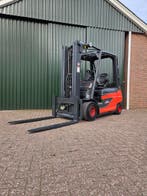 Linde E30 Elektrische Heftruck 1300 Uur Triplex Sideshift, Linde, Heftruck, Ophalen of Verzenden, Elektrisch