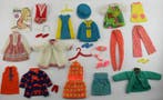 Mattel - Barbiepop Lot of Barbie / Frankie / Skipper /