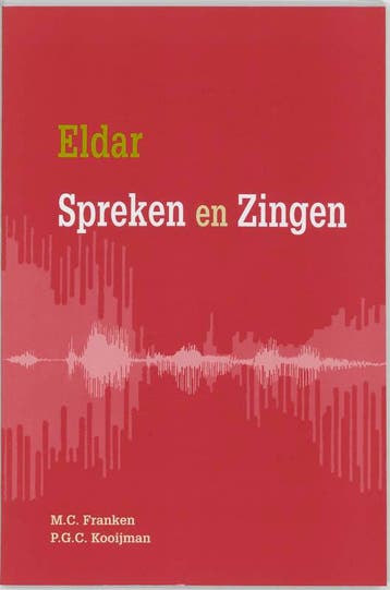 Spreken en zingen druk 47 9789023233220, Boeken, Zo goed als nieuw