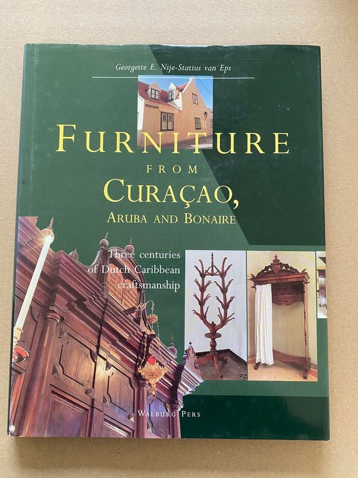 Furniture from Curaçao, Aruba and Bonaire + Carpentertools, Antiek en Kunst, Antiek | Meubels | Stoelen en Banken, Verzenden