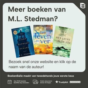 Het licht van de zee - M.L. Stedman 9789022571316, Verzenden, Gelezen, M.L. Stedman