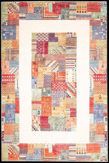 Tapijt - 299 cm - 198 cm - Afgahn Lori, Nieuw