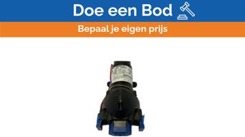 Bieden: Jabsco PAR-Max 3.0 GPM Washdown Pump 24V 32305-0394, Ophalen of Verzenden, Nieuw, Kombuis en Sanitair, Zeilboot of Motorboot