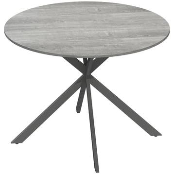 Ronde Eettafel Voor 4 Personen, Keukentafel In Industriële S, Verzenden, Nieuw