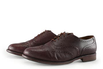 Van Bommel Veterschoenen in maat 45 Rood, Overige kleuren, Verzenden, Zo goed als nieuw, Van Bommel