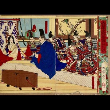 Tsukioka Yoshitoshi (1839–1892) – Dai Nippon Shi Ryakuzue