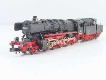 Fleischmann N - 7175 - Stoomlocomotief met tender (1) - BR, Nieuw
