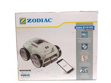 Zodiac Zwembadrobot Alpha 63 iQ Bio, Verzenden, Nieuw