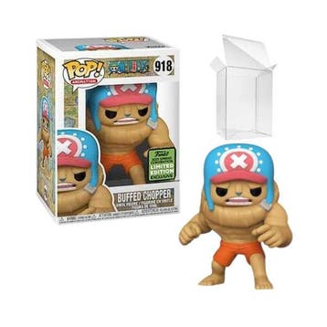 Funko Pop!  One Piece  Buffed Chopper 918 Spring Convention, Verzamelen, Verzenden, Nieuw