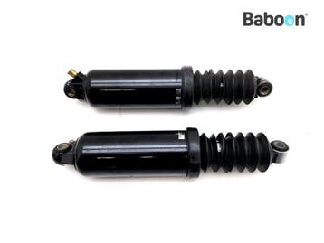 Achter Schokbreker Set Harley-Davidson FLHT Electra Glide, Motoren, Onderdelen | Harley-Davidson, Verzenden, Gebruikt