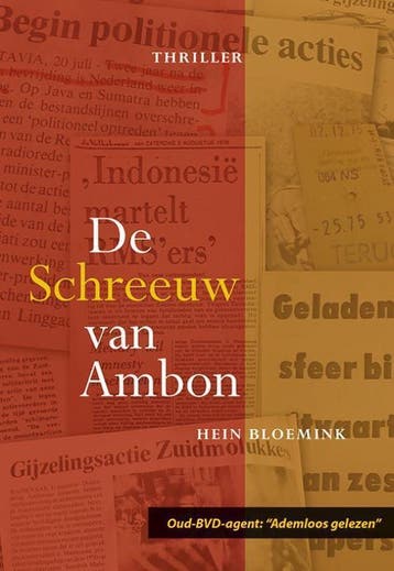De Schreeuw van Ambon 9789463651363 Hein Bloemink, Verzenden, Zo goed als nieuw, Hein Bloemink