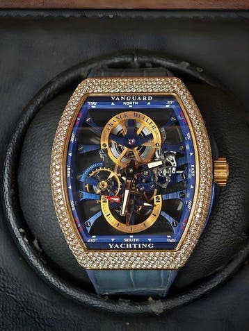 Franck Muller - V45 S6 SQT YACHT ANC ACBL - V45 S6 SQT YACHT, Nieuw
