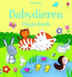 Babydieren / Flapjesboek 9781409572817 Usborne, Boeken, Verzenden, Gelezen, Usborne