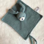 PRENATAL knuffeldoekje speendoekje konijn | Little Knits, Verzenden, Nieuw