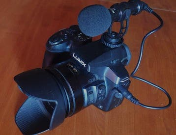Panasonic DC-FZ300 Digitale camera, Nieuw