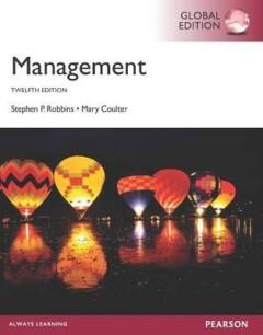 Management, plus MyManagementLab with Pearson eText, Global, Verzenden, Zo goed als nieuw, Robbins Stephen
