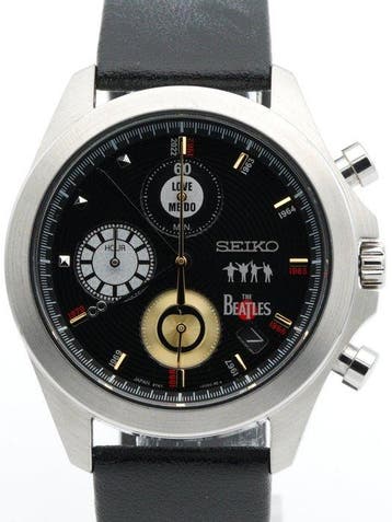 Seiko - The Beatles “LOVE ME DO” 60th Anniversary Limited