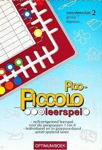 Pico Piccolo Maximo Woordenschat 2 (mapje) groep 7, Verzenden, Nieuw