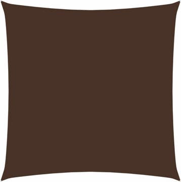 Schaduwdoek - zonnezeil -  zonnescherm - vierkant - 4x4 - m, Tuin en Terras, Verzenden, Nieuw